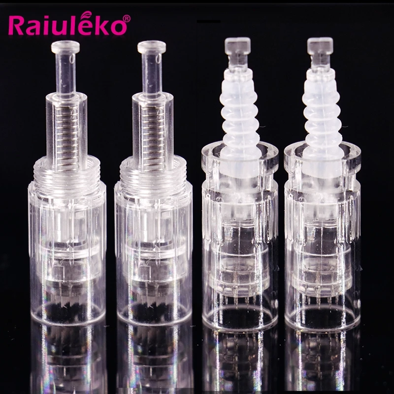 Dermapen Needle Per Dr.Imp Pen Needle Pen 9Pin / 12Pin / 36 Pin Baionetta Porta A Vite Per Mym Microneedling Electric Tattoo Machine