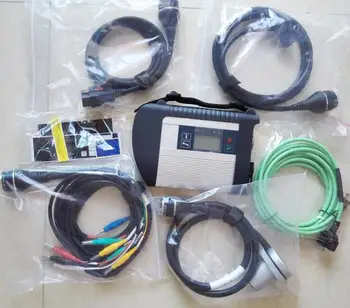 

2020 High Quality MB Star C4 interface SD Connect Star Diagnosis DAS System Compact 4 Multiplexer For Bens Diag Tool free shippi