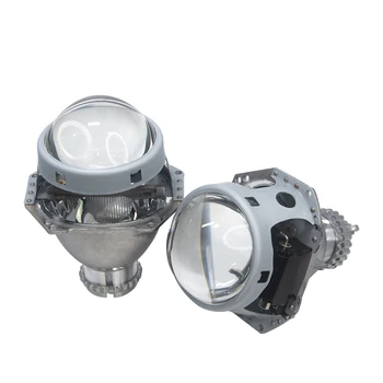 

DS HID Bi-xenon Projector Lens H4 HL Clear Lens D2H D2S Bulb Socket Xenon Lens headlight Retrofit Replacement
