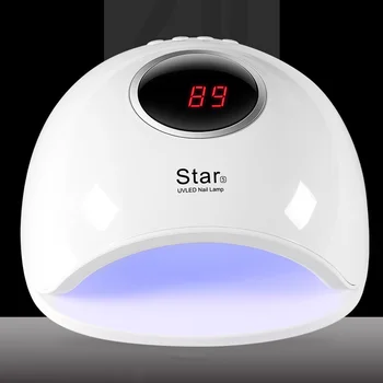 

Professional UV Nail Lamp Gel Polish Dryer Gel Lacquer Curing Light Pedicure Manicure Lamps Nail LED Lamp