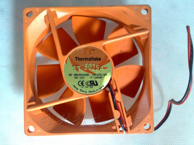 Защита охлаждения двигателя A8025L12S 12 В TT-8025A А 8025 дюйма 8 см | Автомобили и мотоциклы