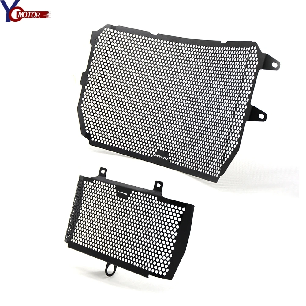 

Motorcycle Accessories Radiator Guard Kit Protector Grille Grill Cover for YAMAHA MT-10 FZ-10 FZ10 2016-2017 MT-10 SP 2016-2019