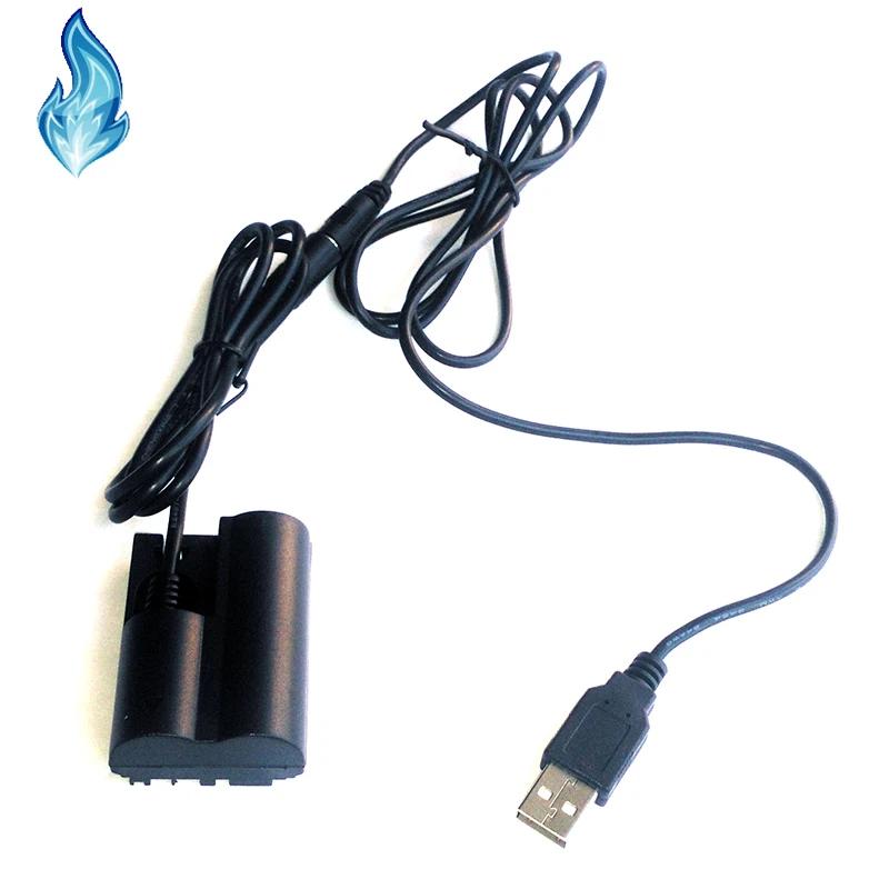 8,4 в кабель+ BP511 DR-400 DR400 DC муфта привода DC 5 В power Bank для камер Canon EOS 10D 20D D0Da 30D 40D 5D 50D D30 D60