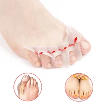 Ортопедические принадлежности для ног, гелевый сепаратор, носилки, танцовщицы, йоги, спортсмены, буйон, рельеф, молоток, коготь, кривые пальцы, выпрямитель, массаж