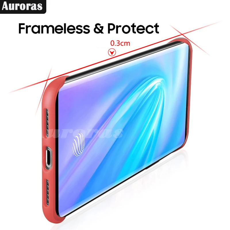 Auroras для vivo Nex 3 Чехол Прозрачная Жесткая рамка без полей ЧЕХОЛ ДЛЯ vivo nex3 чехол противоударный Coques Fundas чехол s