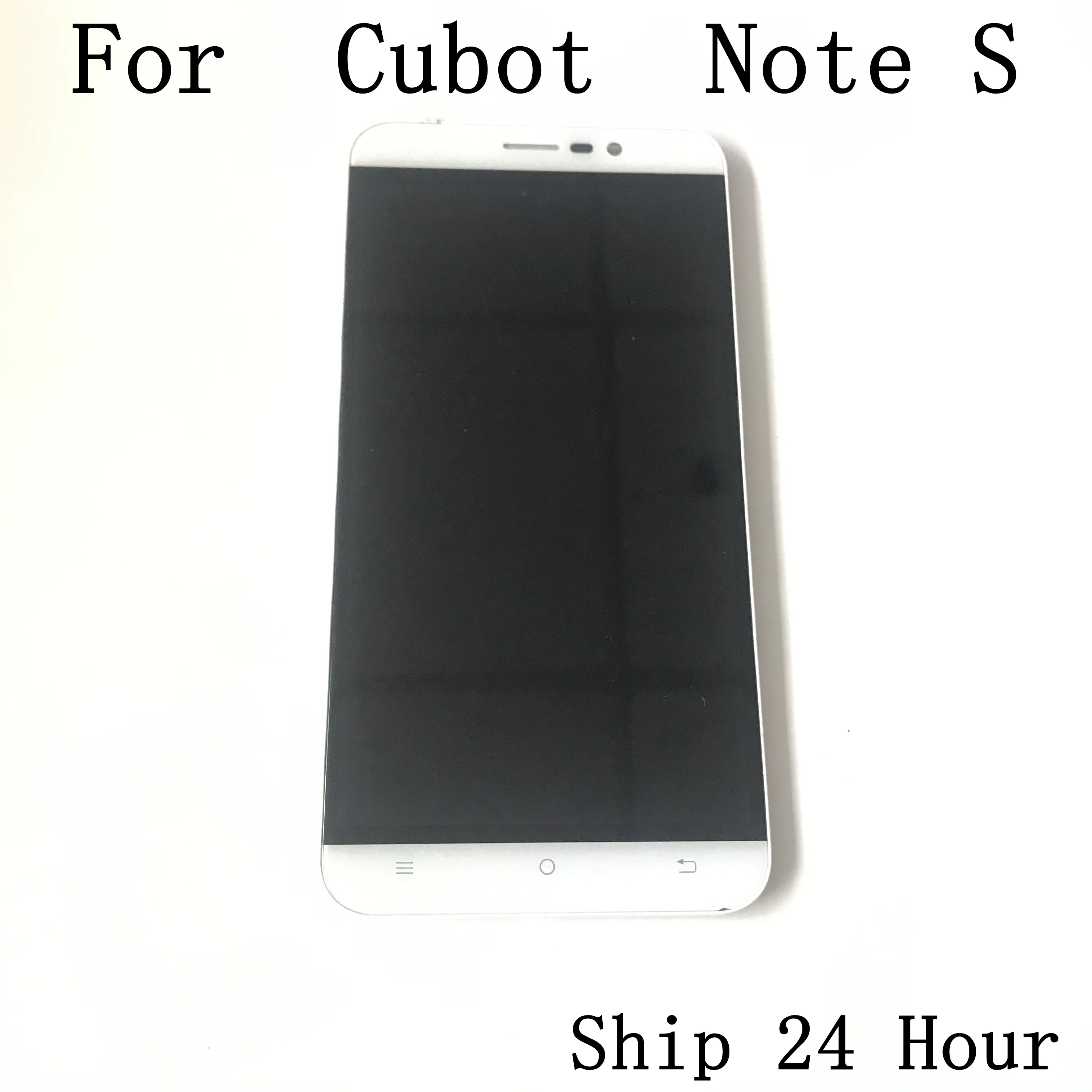 Cubot Note S б/у ЖК-дисплей сенсорный экран рамка для ремонт Починка замена части |