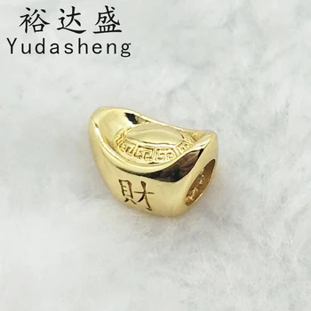 

Treasure Shape Charm Beaded Limited Edition Jewelry Factory Wholesale Fit Original Charm