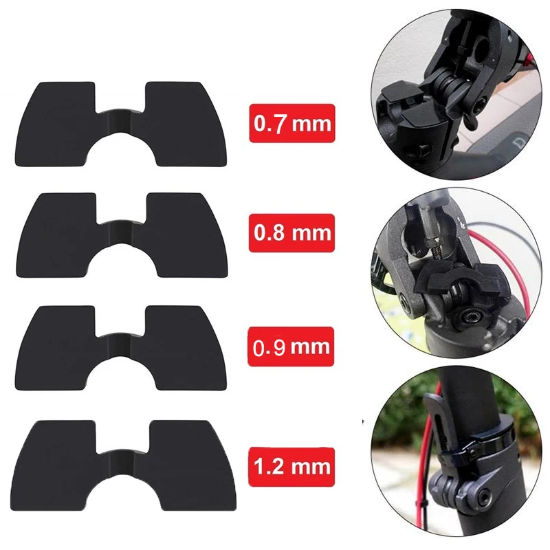 3pcs M365 Electric Scooter Shake Reducers Front Fork Shake Pad Damping von  #SF 