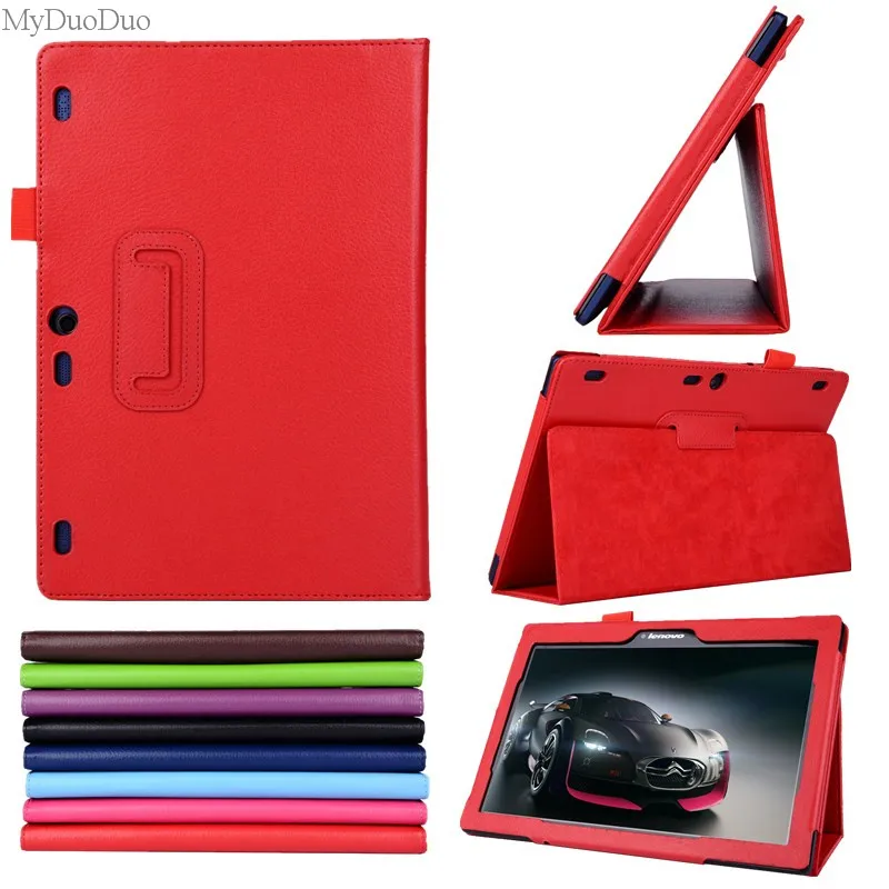Чехол для планшета Lenovo Tab 2 A10-70 A10 70 10 1 из искусственной кожи с подставкой |