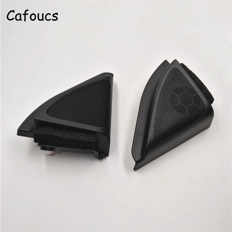 Cafoucs 2 шт./пара для Toyota Corolla чехол динамика автомобиля передняя дверь твитер
