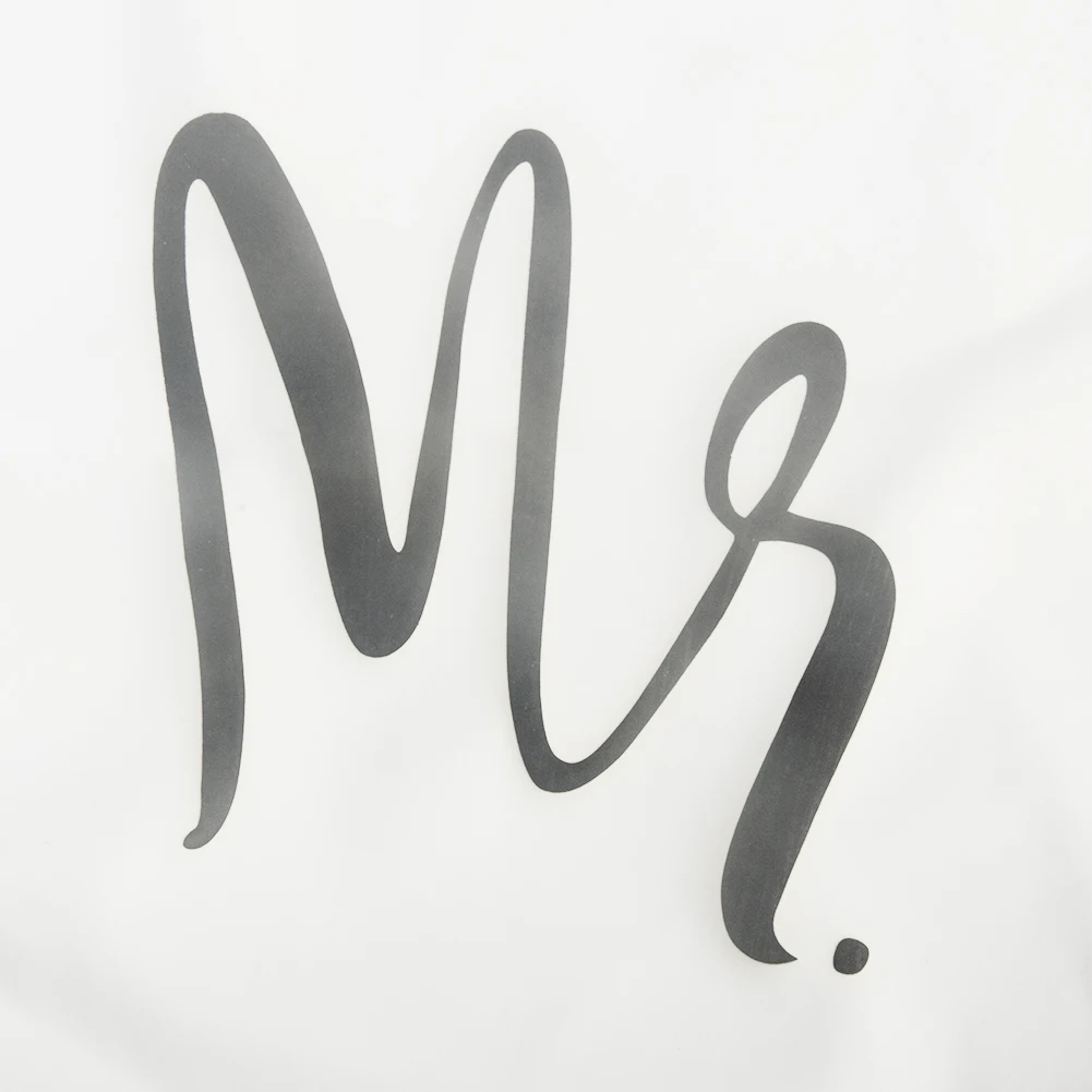 Mr Mrs Large 36inch Round Latex Balloon Valentine Day Wedding Bachelorette Party Decor Supplies