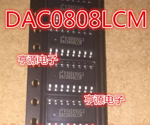5 шт./лот DAC0808 DAC0808LCM SOIC16