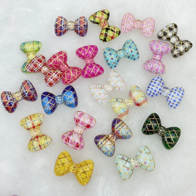 30Pcs Kawaii Cute Colorful bows Flat back Resin Cabochons Scrapbooking DIY Jewelry Craft Decoration Accessories C97 30Pcs Kawaii Cute Colorful bows Flat back Resin Cabochons Scrapbooking DIY Jewelry Craft Decoration Accessories C97