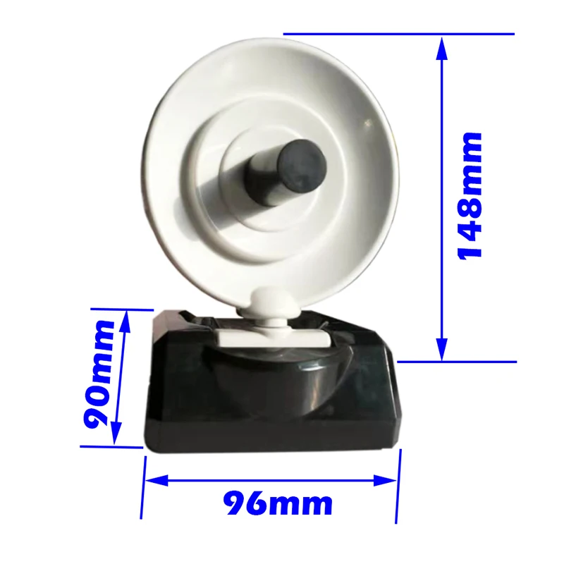 WiFi Antenna High Gain 10dBi With RG174 Cable For WLAN Directional Radar Shape,Aerial Booster,Zigbee ,BlueTooth, Hotspot Router