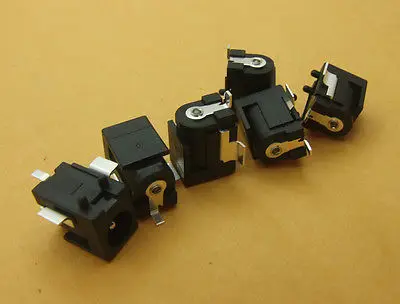 DHL/EMS 1000 шт. Медь SMD 3-контактный 4A 5,5 мм x 2,0 мм разъем питания постоянного тока для CC ТВ-плата 2,1 мм DC Plug-A8