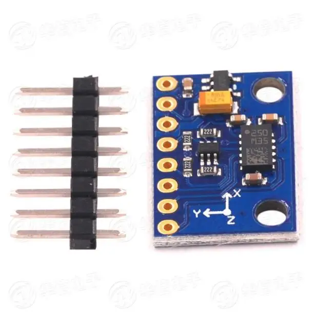 GY-511/LSM303DLHC трехосевой электронный компас ускорение/высокая точность/модуль датчика