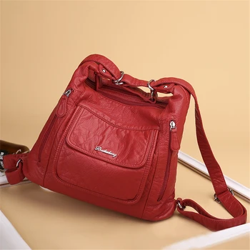 

Sac A Dos Multifunction Designer Bagpack Women High Capacity School Shoulder Bags for Teenage Girls 2020 Travel Backpack Bolsos