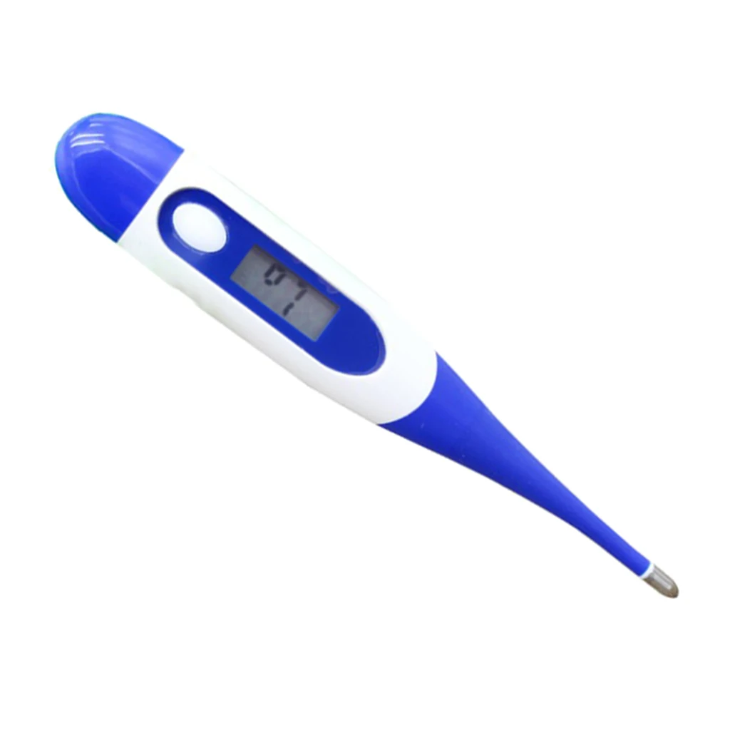 Home Digital LCD Display Ear Oral Underarm Thermometer Medical Thermometer For Baby Children Adults Fahrenheit Waterproof