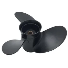 1 шт. лодочный подвесной пропеллер 3B2W64517-1 8,5X9 алюминиевый для Hatsun Nissan-Mercury Propeller