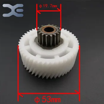 

5PCS/Set Weston Meat Grinder Parts Gear Plastic Gear Teeth Diameter 53/19.7mm Bore Diameter 8mm New Unused Free Shipping