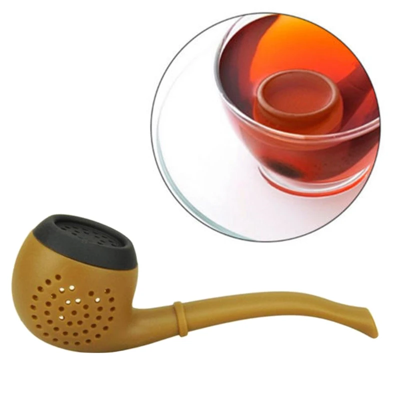 

Hot New Home Life Tea Infuser Silicone Loose Leaf Strainer Filter