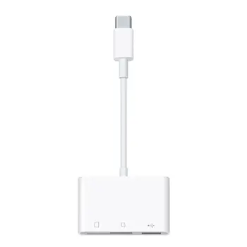 

TYPE-C one drag 2 adapter 103T Mobile phone OTG adapter Multifunction card reader TYPE-C to Micro USB & TYPE-C to Lightning