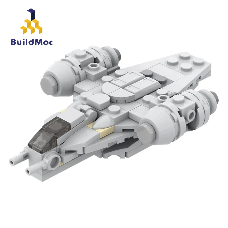 BuildMoc Expert Micro Razor Crest Model 