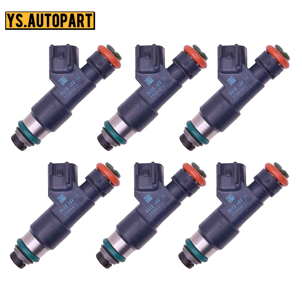 

8pcs 12594512 Car Fuel Injector For Chevrolet Avalanche Express Silverado Suburban 1500 Tahoe GMC Savana 1500 5.3L V8 2007-2009