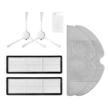 

7PCS Set for Xiaomi Mi Robot Vacuum Smart Cleaner Accessories Invisible Wall Side Brushes Filter,Mop,Cleaning Brush