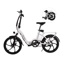CE 250w складной электрический велосипед CMSTD-20W одобренный электрический велосипед с светодиодный передний светильник