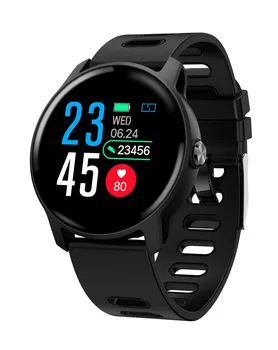 

Ravi S08 Women Smart Watch Pulsometer Pulse Pressure Step Counter IP68 Waterproof Smartwatch connect Android Apple Watch Men