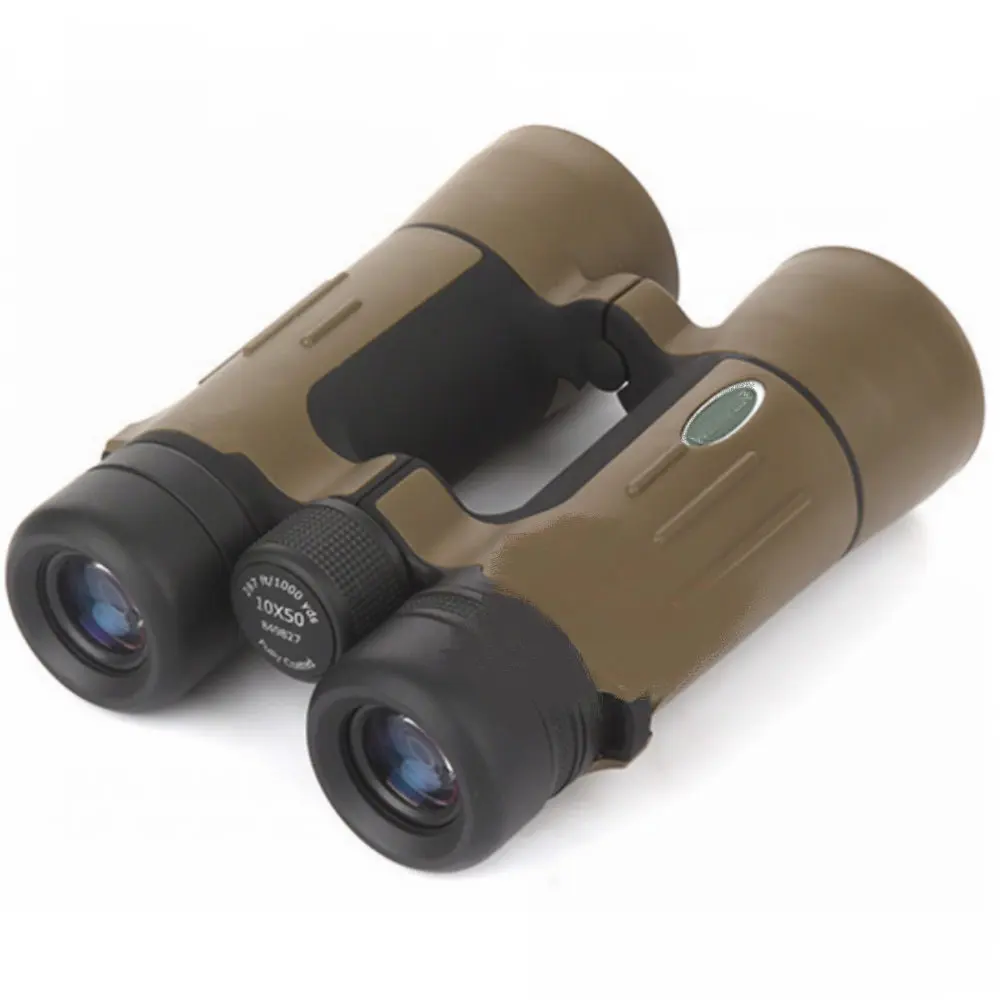 8X42 HD бинокль телескоп водонепроницаемый заполненный азотом низкий свет наблюдения военный телескоп