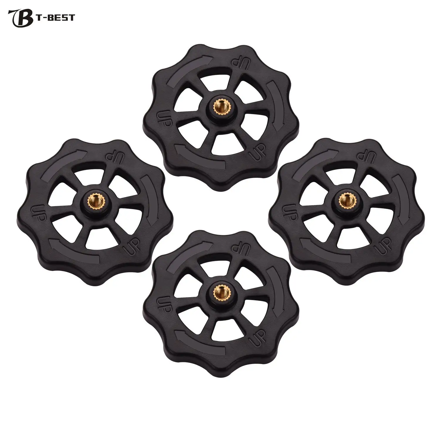 Платформа для 3D принтера Aibecy 4 шт. усовершенствованная большая ручная Поворотная