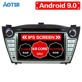 

The newest Android 9 Car DVD player GPS Navigation For Hyundai IX35 Tucson 2009-2015 car multimedia radio recorder media player