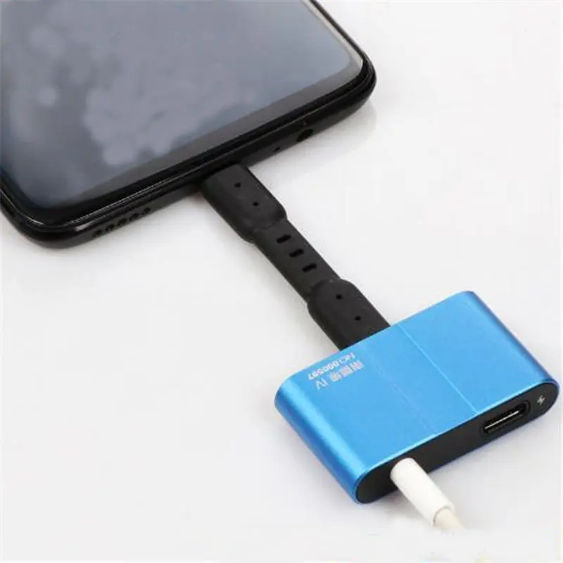 Straight elbow Type c pair Type c data line N2 sound card data line extension cable 4