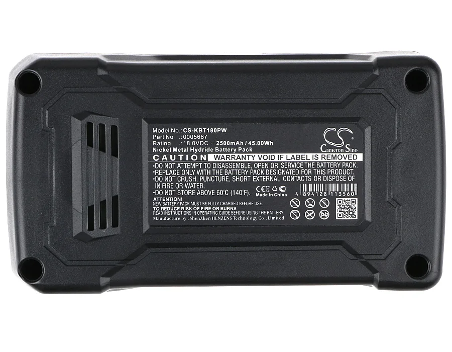 Камера для аккумулятора KOBALT K18-NB15A 0005667 | Электроника
