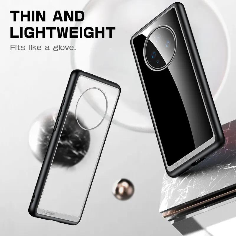 For Huawei Mate 40 Case (2020 Release) SUPCASE UB Style Anti-knock Premium Hybrid Protective TPU Bumper PC Clear Back Cover Huawei dustproof case