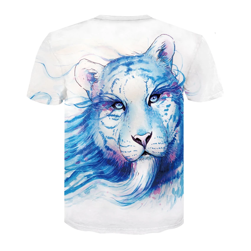 AE005-T恤短袖模版-后