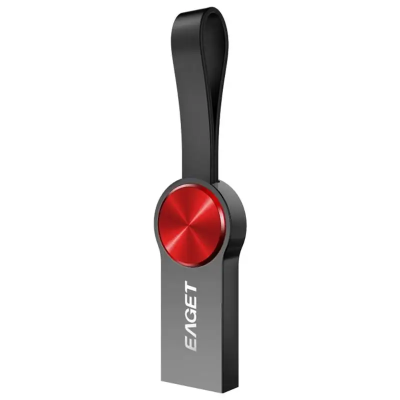 Eaget U80 128 Гб 64 ГБ 32 ГБ USB 2,0/3,0 флэш-накопитель высокоскоростной металлический накопитель данных памяти U диск флешка - Цвет: Red