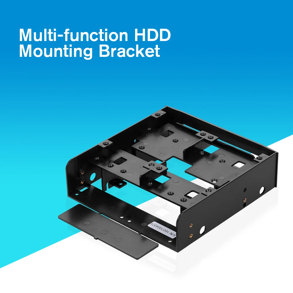 Olmaster MR-8801 HDD Монтажный Кронштейн подходит для 3," HDD/2,5" HDD/SSD держатель жесткого диска корпус