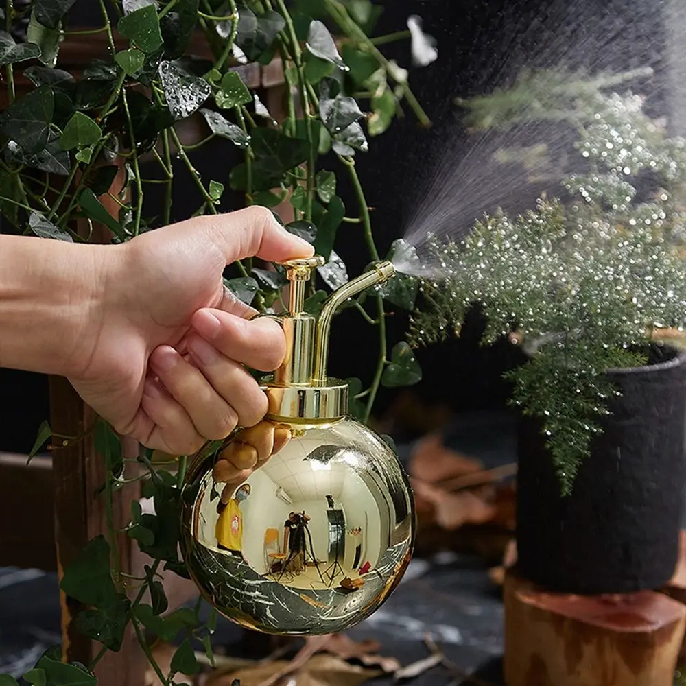 300/400/500ml Mini Plant Misting Nozzle Watering Can Water Spray Green House Hand Pressure Sprayer Water Bottle Sprayer Bottle watering can pressure spray bottle watering nozzle water sprayer