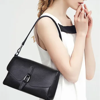 

One-shoulder bag women's 2020 new small square bag stick bag fashion women's bag fashion cross luxury lady's bag