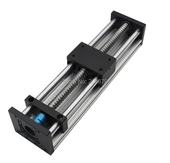 

300mm Effective Travel Length SFU1204 1605 1610 Ballscrew 12 16mm Linear Guide Motion Module Rail Table CNC Without Motor