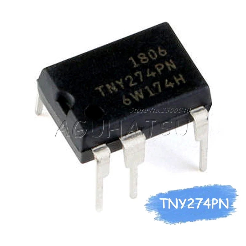 10 шт. TNY274PN DIP-7 TNY274 DIP TNY274P DIP7 | Электронные компоненты и принадлежности