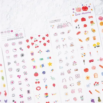 

1 Sheet Kawaii Washi Tape Cute Little Cartoon Pattern Maksing Tape Scrapbooking Stickers Diary Jouranl Decoration washi Tape