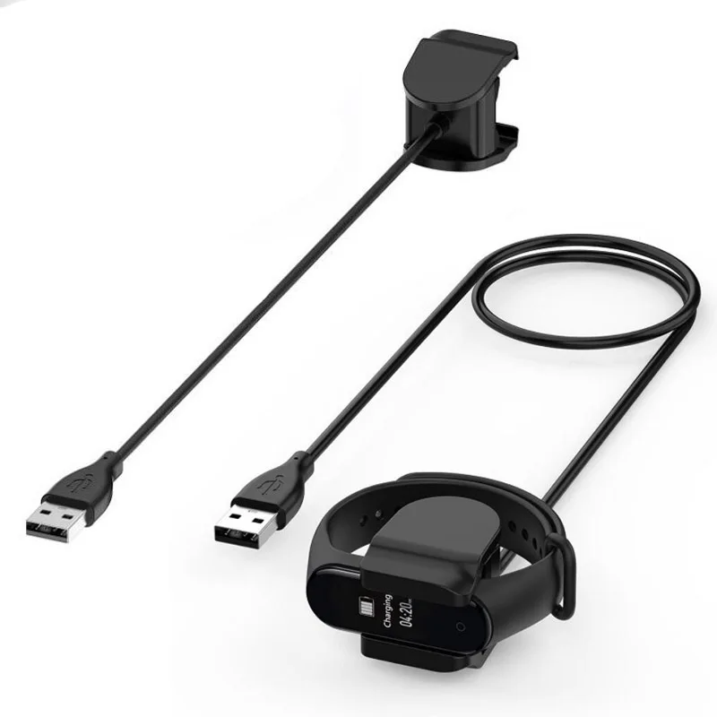 USB-кабель для зарядки с зажимом док-станция адаптер быстрой Xiaomi Mi Band 4/5 Band4 Band5
