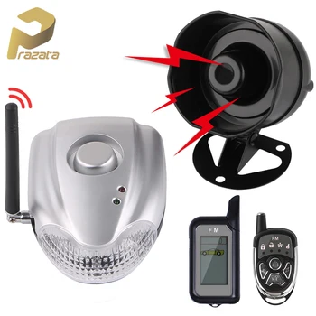 

Prazata Two Way Car Alarm No Installation DIY 1000M Auto Security System with Wireless Alarm Siren No Wires Connect to Car DIYV2