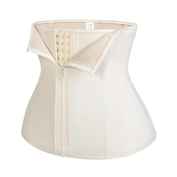 

Double Control Waist Trainer Corset Body Shaper Tummy Fat Burning for Sweat Sauna Slimming