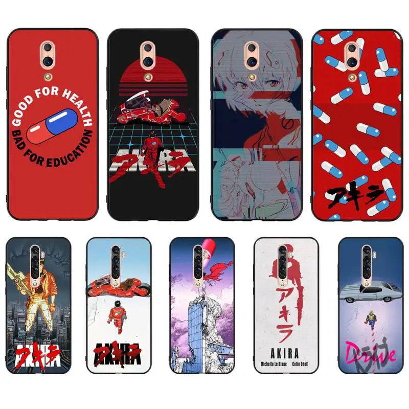 Пленка для телефона Babaite Akira чехол OPPO A5 A9 A5S A1K A37 F7 F5 F9 RealmeX C2 C3 X2PRo XT 3 5 6Pro Reno2Z|Бамперы|