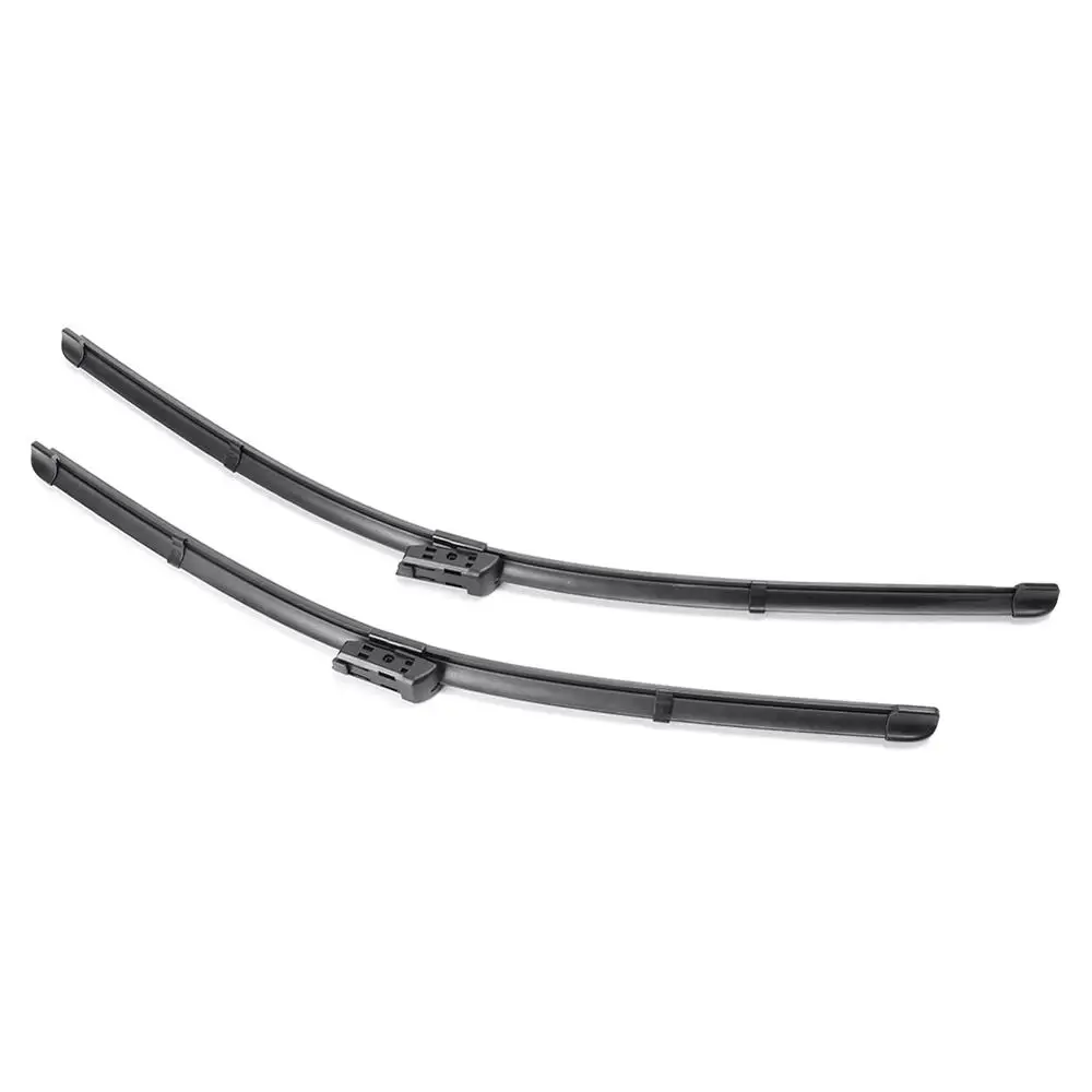 LUCKMART 24 "+ 20" 2pcs / Set Windshield Wiper Blade Front Window A4 B8